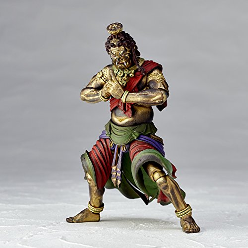 Fudou Myouou (Ki Fudou version) KT Project (KT-013) Revoltech Revoltech Takeya - Kaiyodo