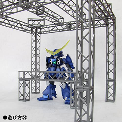 Non Scale Plastic Kit Pla Accessory 01 Truss