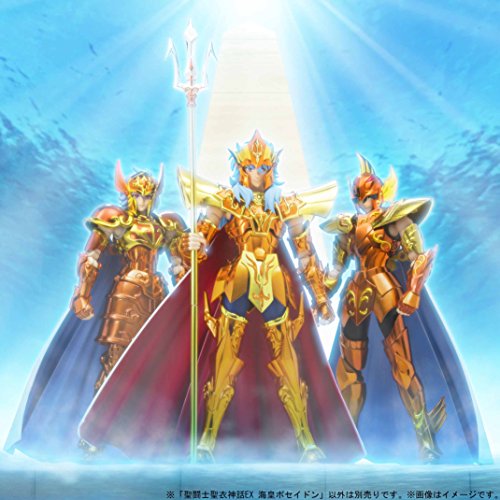 Kaiou Poseidon Myth Cloth EX Saint Seiya - Bandai