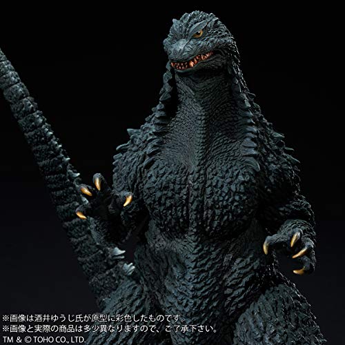 Toho 30cm Series Yuji Sakai Collection "Godzilla Against Mechagodzilla" Godzilla (2002) Arashi no Naka no Koubou