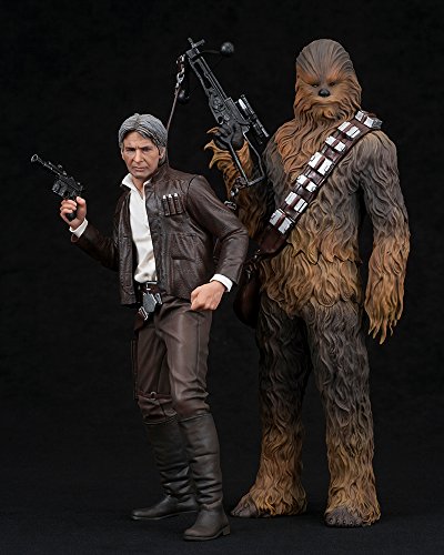 Han Solo & Chewie  - 1/10 scale - ARTFX+ Star Wars: The Force Awakens - Kotobukiya