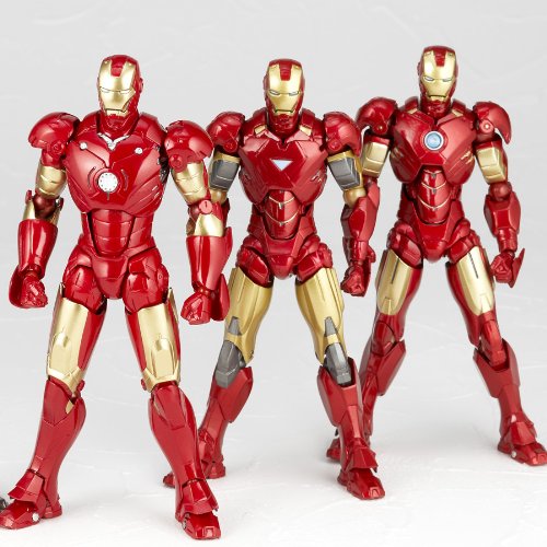 Iron Man Mark III Revoltech SFX Iron Man - Kaiyodo