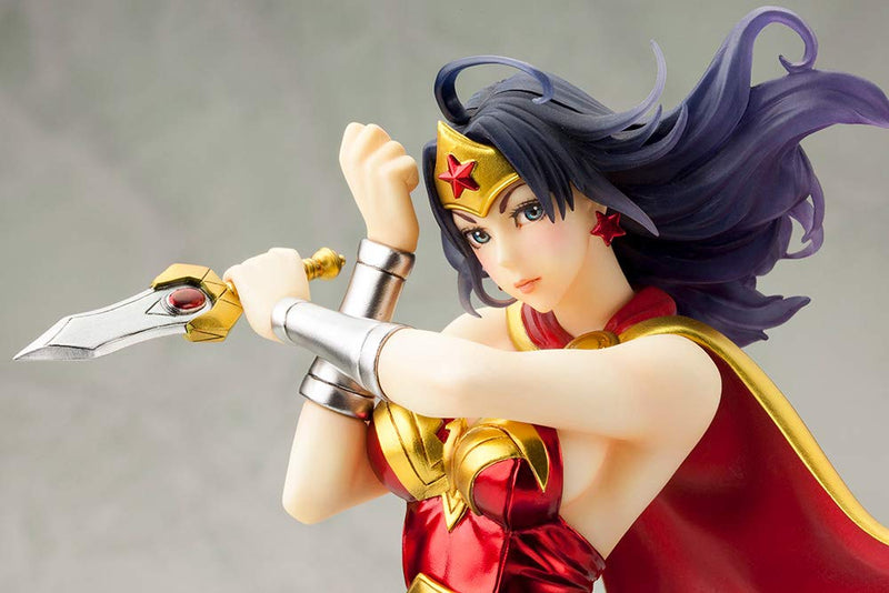 DC COMICS - ARMORED WONDER WOMAN 2nd Edition - BISHOUJO STATUE (Kotobukiya)