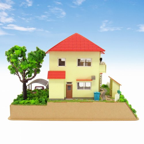 Sosuke & Ponyo's House-1/150 scale-Model Train Gake no Ue no Ponyo-Sankei