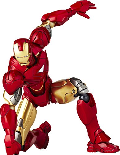 Iron Man Mark VI Legacy of Revoltech (LR-040) Revoltech SFX Iron Man - Kaiyodo