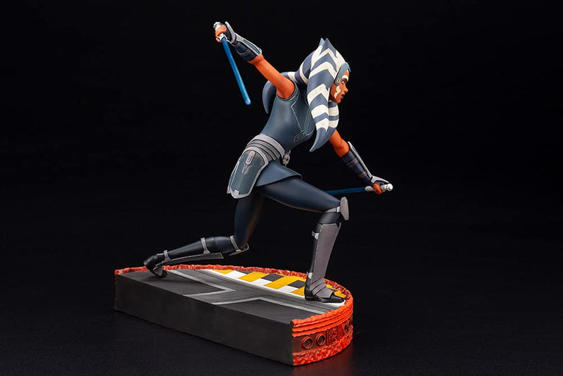 "Star Wars: The Clone Wars" ARTFX Ahsoka Tano Star Wars: The Clone Wars Ver.