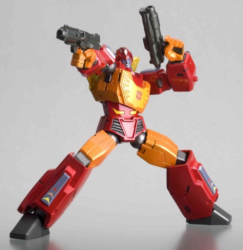 Hot Rodimus Revoltech (No. 047) The Transformers: The Movie - Kaiyodo