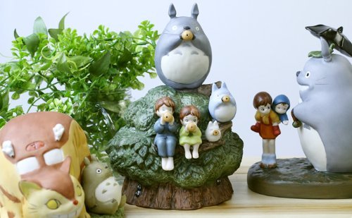 "My Neighbor Totoro" Music Box Camphor tree
