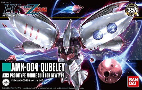 AMX-004 Qubeley (Revive ver. Version)-1/144-échelle-HGUC, Kidou Senshi Z Gundam-Bandai