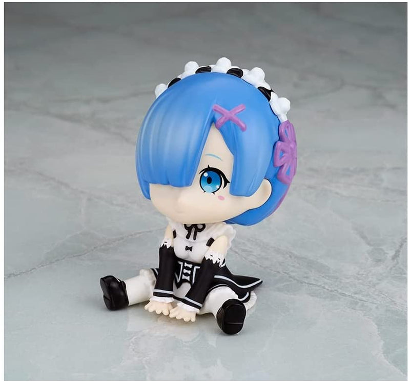 "Re:ZERO -Starting Life in Another World" Petanko Soft Vinyl Figure Rem