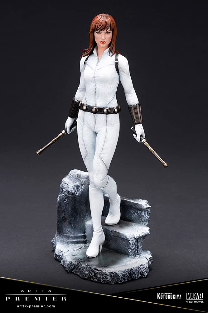 "ARTFX PREMIER" Marvel Universe  Black Widow White Costume Edition