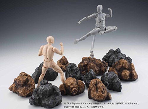 Rock (Gray ver. version) Tamashii Effect - Bandai