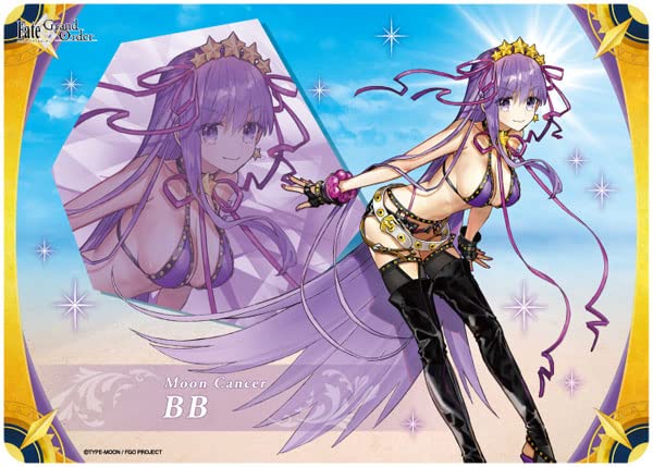 Character Rubber Mat "Fate/Grand Order" Moon Cancer / BB