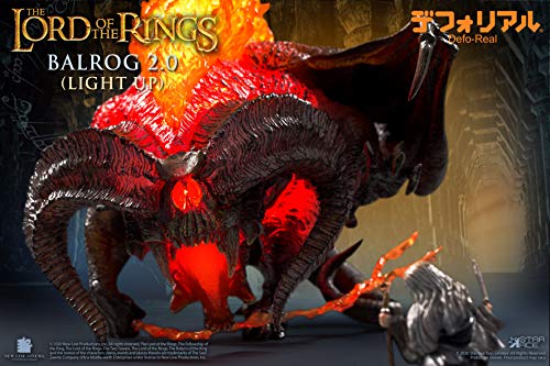 Default Real "The Lord of the Rings" Balrog 2.0 Light Up Ver.