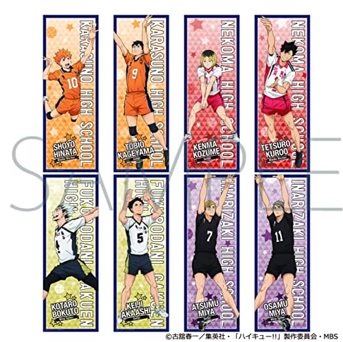 "Haikyu!! To The Top" Slim Poster Collection