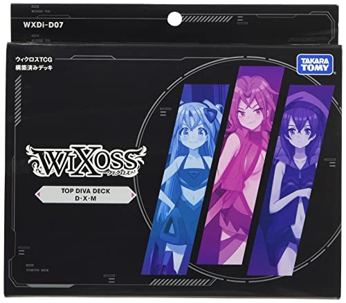 Wixoss TCG Prebuilt Deck TOP DIVA DECK D・X・M WXDi-D07