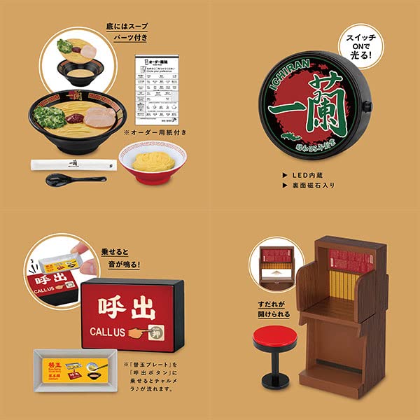 Ichiran Miniature Collection Box