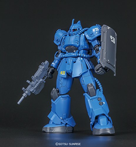 MS-04 BUGU (version personnalisée RABA RAL) - 1/144 Échelle - HG Gundam L'origine, Kidou Senshi Gundam: l'origine - Bandai