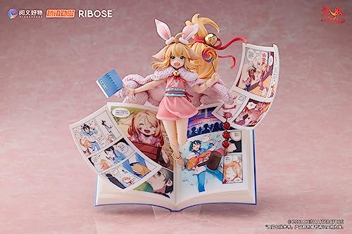 RIBOSE "FOX SPIRIT MATCHMAKER" SUSU TUSHAN HONG CHEN QIAN YUAN VER. 1/7 SCALE FIGURE