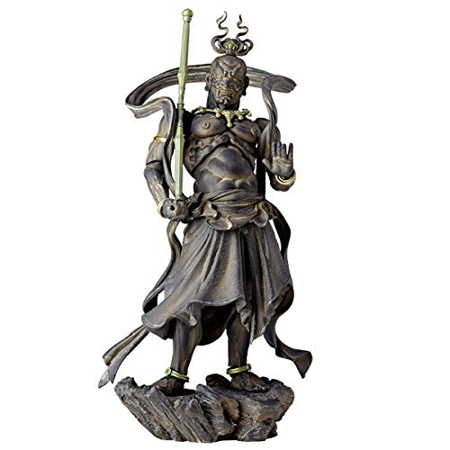 Kongo Rikishi Agyo (Wood Ver. version) Revoltech Takeya (#18EX) - Kaiyodo