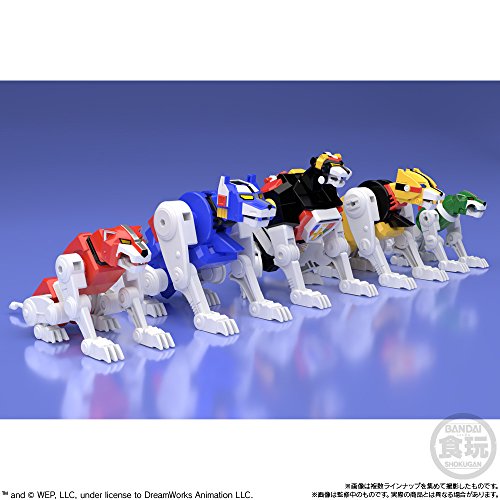 Golion Bandai Shokugan Hyakujuu Ou Golion - Bandai
