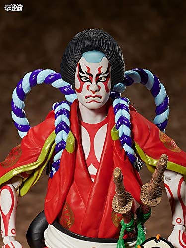 Kabuki: Yoshitsune Senbon Zakura - Figma # SP-126 Kitsune Tadanobu (liberando)