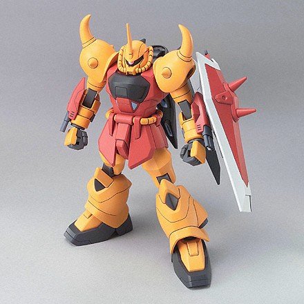 ZGMF-2000 GOUF Ignited (Heine Westenfluss Colors version) - 1/144 scale - HG Gundam SEED (#27) Kidou Senshi Gundam SEED Destiny - Bandai