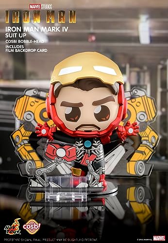 Cosbi "Iron Man" Tony Stark Suit Up Series 1