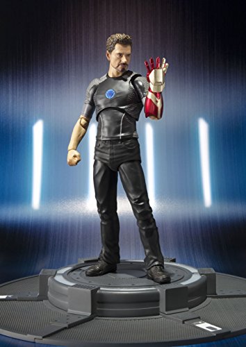 Tony Stark S.H.Figuarts Iron Man 3 - Bandai