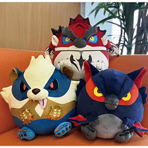 Monster Hunter Fuwa Tama Plush Arzuros