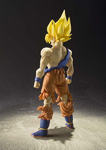 SH Figuarts Super Saiyan Goku SSJ