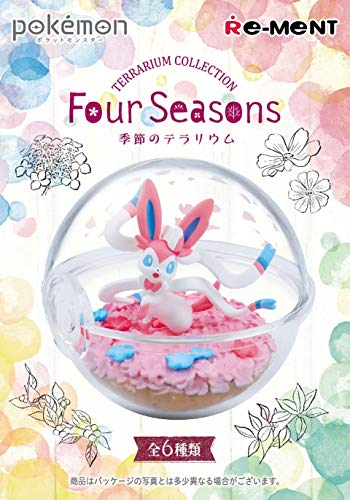 "Pokemon" Terrarium Collection Four Seasons