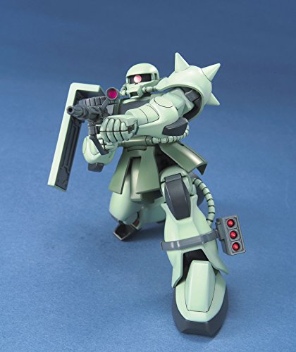 MS-06 Zaku II - 1/144 scala - HGUC (350) Kidou Senshi Gundam - Bandai