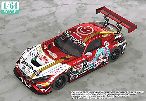 Hatsune Miku GT Project 1/64 Mercedes-AMG Team GOOD SMILE 2019 SUZUKA 10Hours Ver.