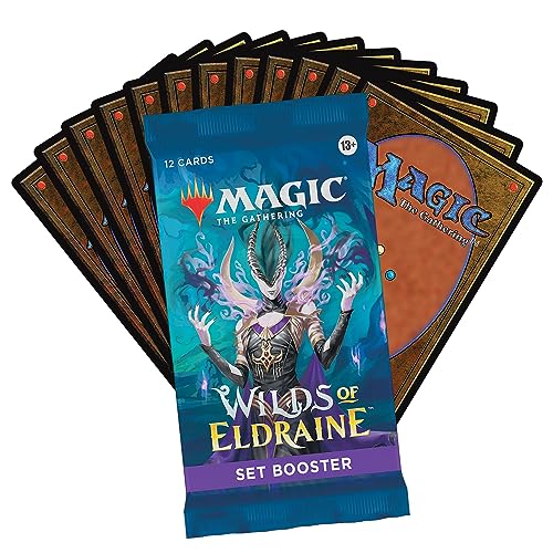 MAGIC: The Gathering Wilds of Eldraine Set Booster (English Ver.)