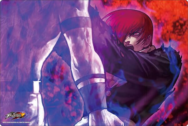Bushiroad Rubber Mat Collection V2 Vol. 1050 "The King of Fighters" Yagami Iori