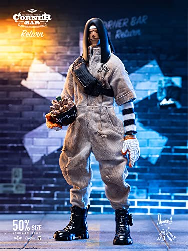 COME4ARTS CORNER BAR SERIES MARSHALL 1/9 SCALE ACTION FIGURE