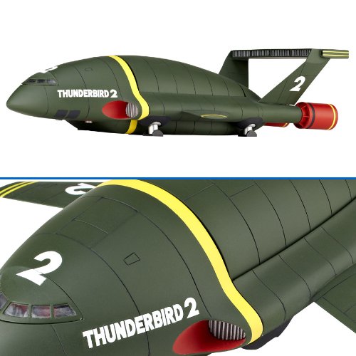 Revoltech SFX (44) Thunderbirds - Kaiyodo