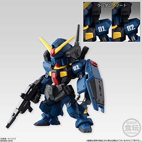 Set FW Gundam Converge (♯06) - Bandai
