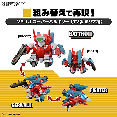 "Macross: Do You Remember Love?" SD Macross Valkyrie Special Set 2