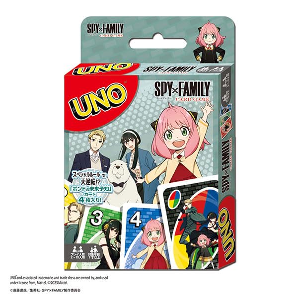 UNO "SPY x FAMILY"