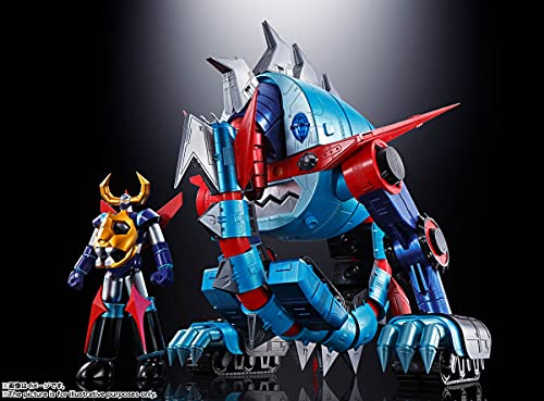 Soul of Chogokin "Gaiking" GX-100 Gaiking & Great Sky Demon Dragon