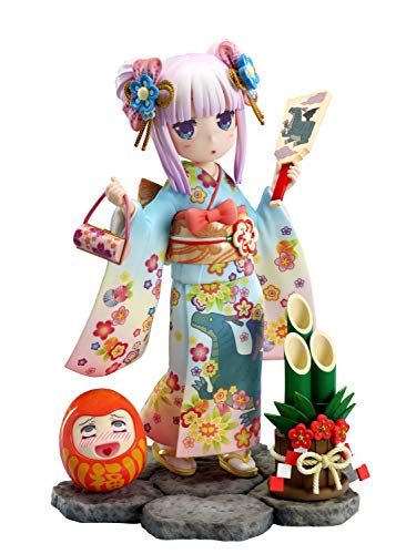 "Miss Kobayashi's Dragon Maid" Kanna -Finest Kimono- 1/7 Scale Figure