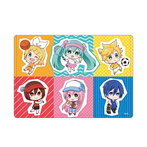 Chara Clear Case Piapro Characters 02 Sports Ver. Cutout Design (Mini Character)