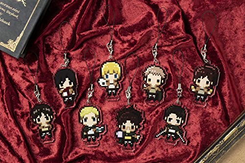 "Attack on Titan" Petit Bit Strap Collection (May, 2022 Edition)