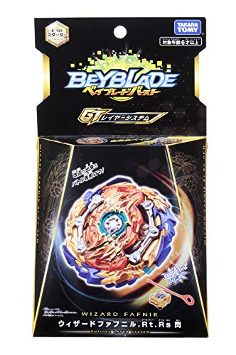 Beyblade Burst B-139 Starter Wizard Favnil. Rt. Rs Flash