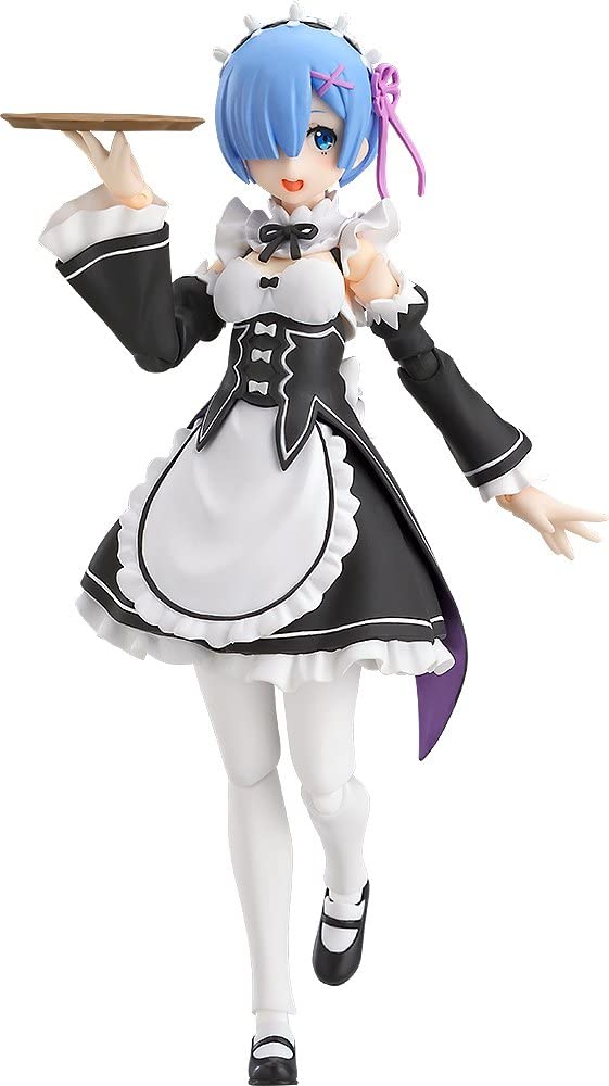 [Rerelease] Re: Zero kara Hajimeru Isekai Seikatsu - Figma # 346 Rem (Max Factory)