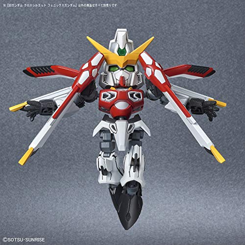 SD Gundam Cross Silhouette SDCS "SD Gundam G Generation" Phoenix Gundam