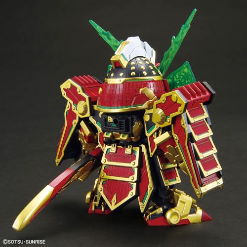 "SD Gundam World Heroes" Musha Gundam The 78th