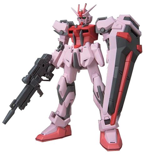 MBF-02 Strike Rouge MBF-02+AQM/E-X02 Sword Strike Rouge MBF-02+AQM/E-X03 Launcher Strike Rouge Mobile Suit in Action!! Kidou Senshi Gundam SEED - Bandai
